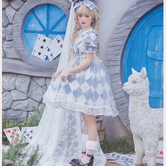 Alice Go Sweet Lolita Dress OP (HS09)